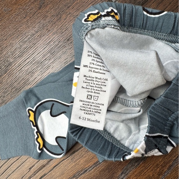 Whistle and Flute Kawaii Penguin Pajama Set - Picture 7 of 7